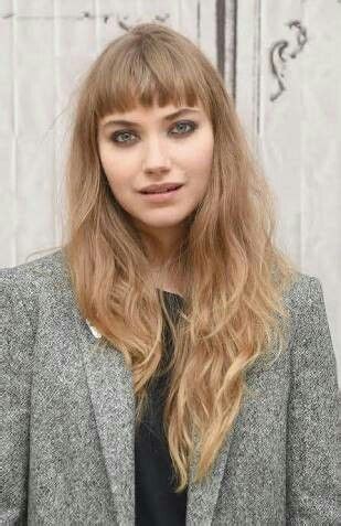 Mogen Poots Hairstyles With Bangs Pretty Hairstyles Baby Bangs Long Hair Hair Inspo Hair