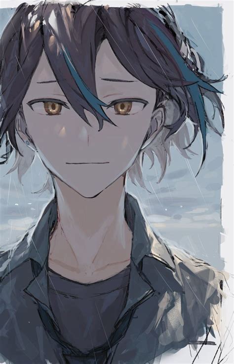 りき On Twitter In 2021 Boy Anime Eyes Cute Anime Character Anime