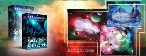Spray Paint Art Secrets Review How To Get Started With Spray Paint Fast