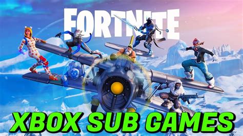 Fortnitebattle Royale Xbox One Playing With Subscribers Fortnite
