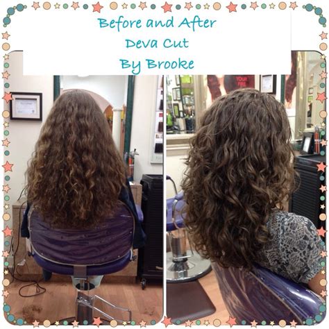 Before And After Deva Cut By Brooke Natural Curly Hair Cuts Curly
