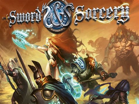 Sword And Sorcery Spiel Anleitung Und Bewertung Auf Alle Brettspiele
