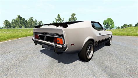 Ford Mustang Mach 1 For Beamng Drive