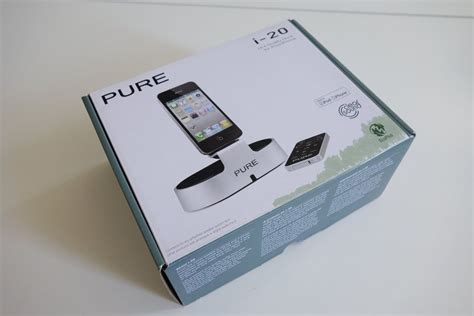 Pure I 20 Dock In Hi Fi Qualität Für Apple Ipod Iphone Neu Kaufen