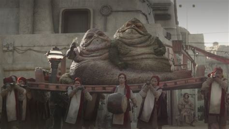 Jabba The Hutts Badass Lady Cousin Is 2022 Goals Rslashfilm