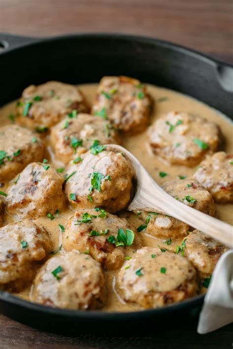 Traditional meatballs are usually made with ground beef. Chicken Meatballs Video Recipe