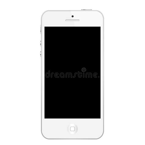 Iphone 5 White Editorial Image Illustration Of Appstore 27016120