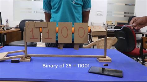 Mechanical Binary Counter 1 Min Youtube