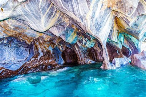 The Marble Caves In Chile Discover The Incredibly Beautiful Marble
