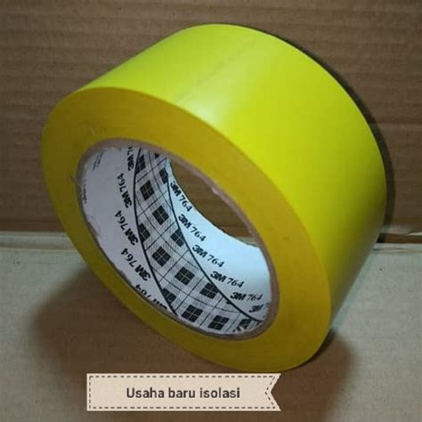Jual 3M lakban lantay 764 vinyl tape kuning 2in×33meter - Jakarta Barat - Usaha baru Isolasi