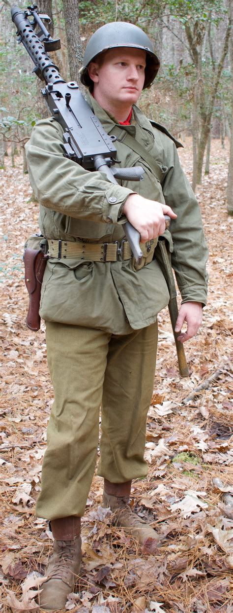 Reenactor Lessons Fitting Of The M 1943 Field Jacket The Men Of The