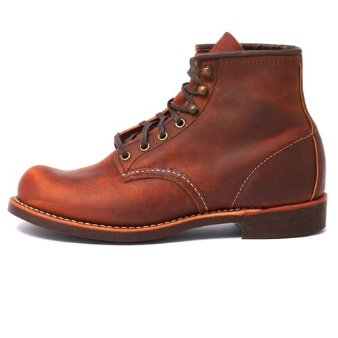 Red Wing Blacksmith 3343 Copper Leather Boots