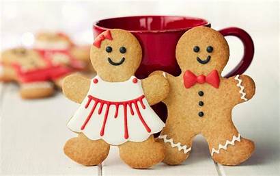 Cookies Christmas Baking Holiday Biscuits Wallpapers Santa