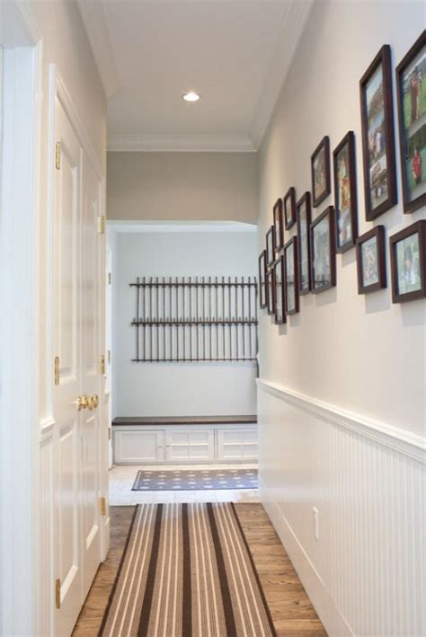 what to put in a narrow hallway best design idea