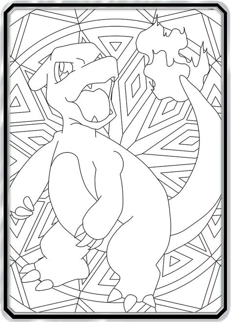 Be sure to also check out these gen 1 pokemon drawing lessons for kids! Color Me Charmeleon - Custom Pokemon Coloring Card ...