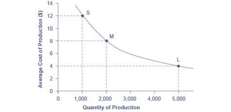 Economies Of Scale Cost And Industry Structure