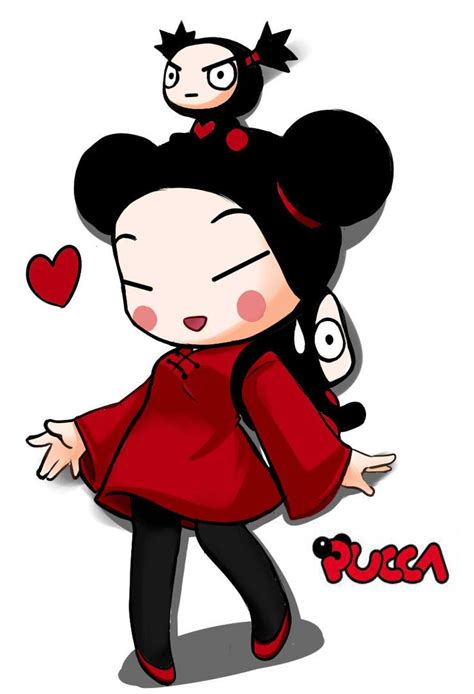 Pin By Rut Abraha On Pucca Pucca Anime Chibi Cartoon Movie Characters