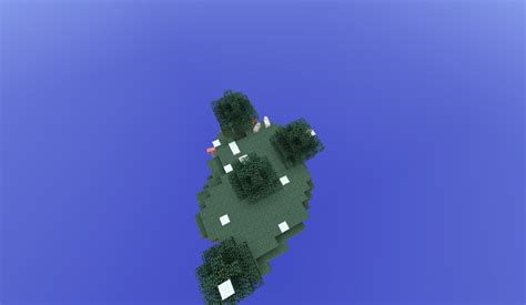 Sky Island Survival Minecraft Map
