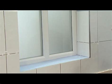 Maybe you would like to learn more about one of these? Install PVC Shower Tile Edging Trim Quick and Easy | Doovi