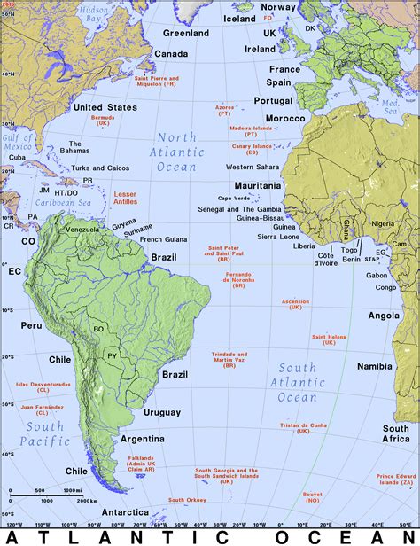 How Many Countries Are In Asia Map Map Of Atlantic Oc