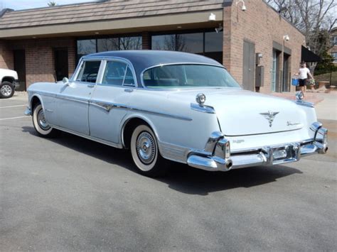 Beautiful 1955 Chrysler Imperial 4 Door Sedan Automatic Powerful Hemi