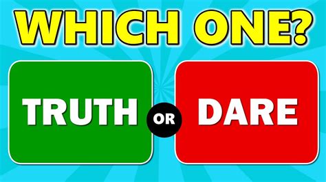 Truth Or Dare Questions Interactive Game Thejesusculture