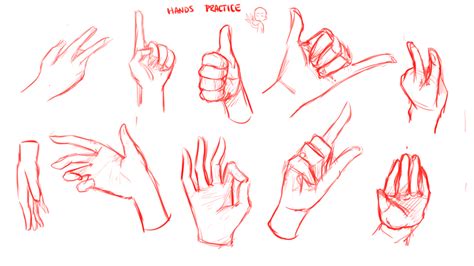 Hands Practice By Shiro On Deviantart Ritto