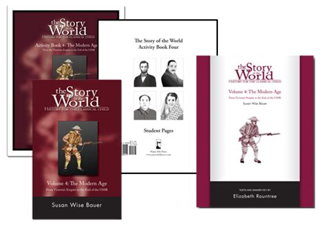 Volume 4 The Modern Age Story Of The World Well Trained Mind Story