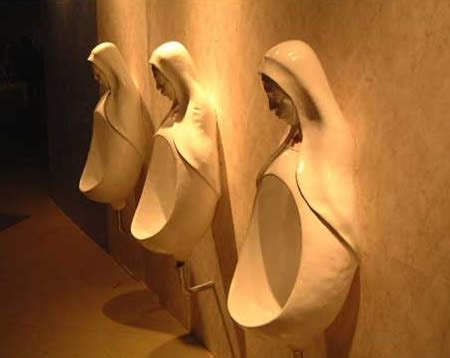 Craziest Urinals Public Urinal Urinals Oddee