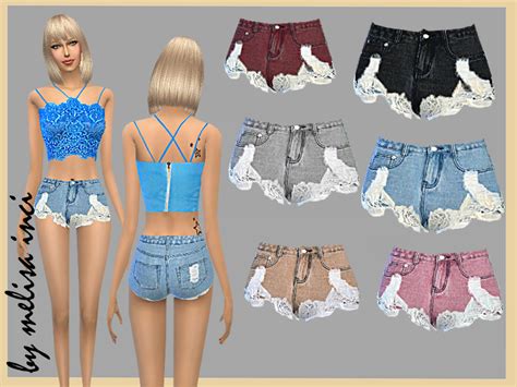 Made of diamond abrasive, these wheels cut ceramics, tile, and other abrasive materials. Floral Lace Splicing Hole Shorts - The Sims 4 Catalog