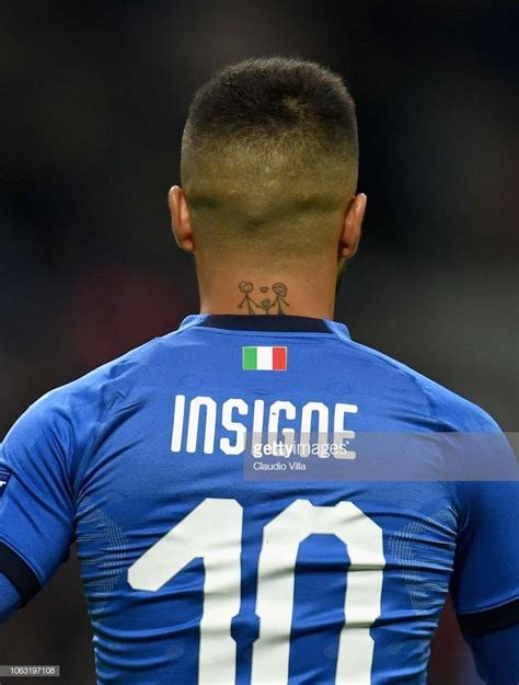 Lorenzo Insigne Of Italy Looks On During The Uefa Nations League A