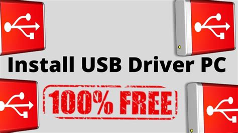 How To Install USB Driver On Windows Vista XP YouTube