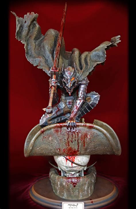 Berserk casca figure mini figure art of war vol.2 unopened with box japan rare. Berserk Figure & For Honor Statue Maker