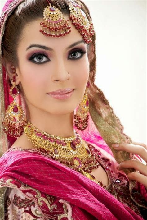 new pakistani bridal makeup 2015 16 ~ fashionip