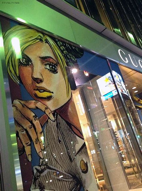 Gucci Goes Manga The Italian Brand Collaborates With Illustrator