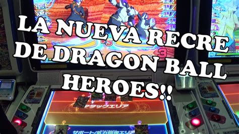 Dragon ball z arcade is a amazing retro fighting game featuring dbz characters. Super Dragon Ball Heroes 2 - Arcade Gameplay. Probamos la Nueva Recreativa! SH2 - YouTube