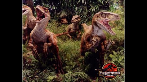 Velociraptor Theme Compilation The Lost World Jurassic Park Youtube