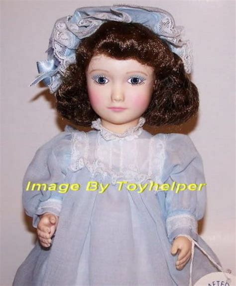Effanbee Jan Hagara Mary Ann 15 Doll Light Baby Blue Dress And Box 7488