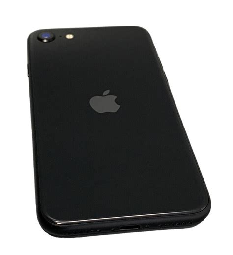 apple iphone se 2nd gen 2020 64gb black gsm cdma unlocked a2275 good ebay
