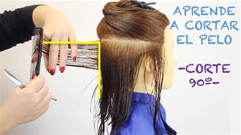 En este tutorial podrás aprender a cortar el pelo escalonado a º Espero que os ayude Hair