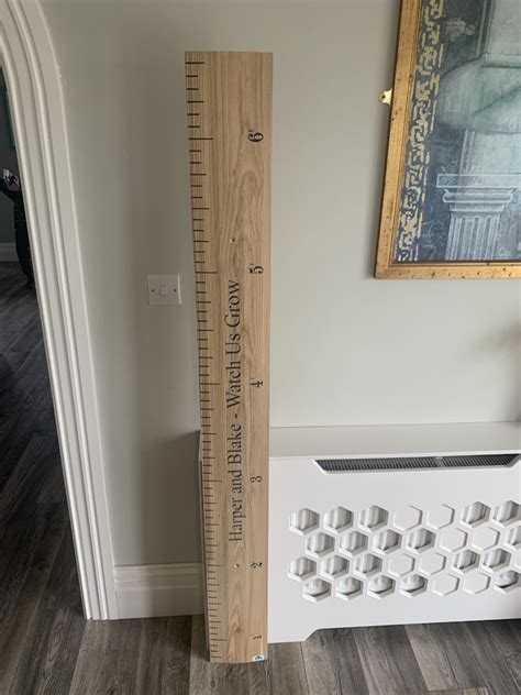 Navy Feet Inches Height Ruler 1 Kerry Signature Furniture