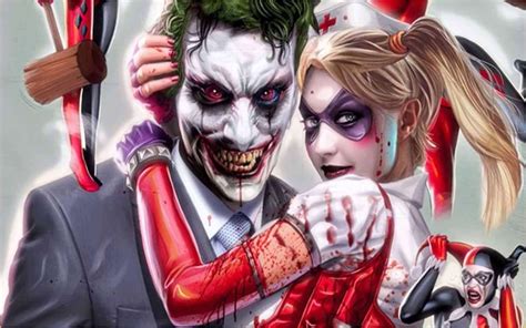 Harley And Joker Wallpapers Wallpaper Cave