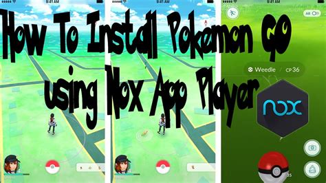 Even if there are lots of android emulators, so we mentioned… how to install pokemon go using NOX (PC or Laptop) - YouTube