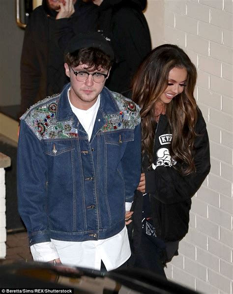 Jesy Nelson S Ex Fiancé Jake Roche Set To Release Song About Their Split Daily Mail Online