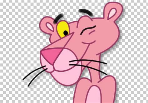 The Pink Panther Graphics Pink Panthers Cartoon Png Clipart Art