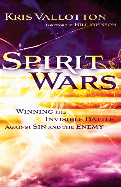 Book Review Kris Vallottons Spirit Wars