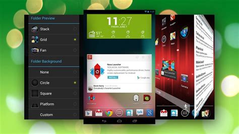 The Best Application Launcher For Android Homescreen
