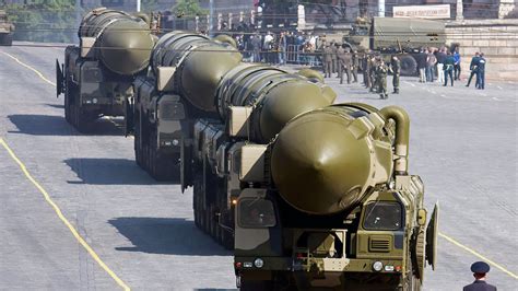 El Ejército Ruso Dice Que Las Fuerzas De Disuasión Nuclear Están Ahora