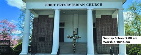 First Presbyterian Church Fayetteville Tn