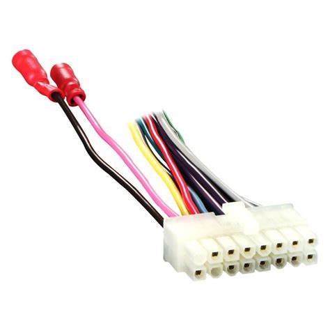 Metra® CL16-0001 - 16-pin Wiring Harness with Aftermarket ...